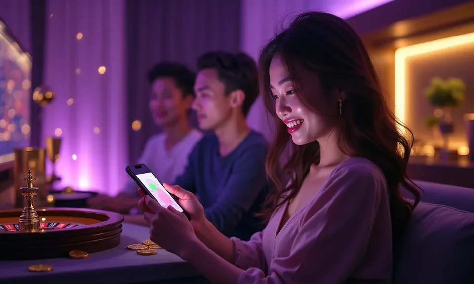 818k สิ่งที่เราเปิดให้คุณในล็อบบี้เกมโชว์