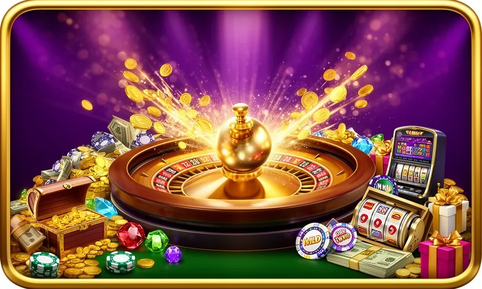 818k ทำความรู้จักเกมจาก Everi บน 818k